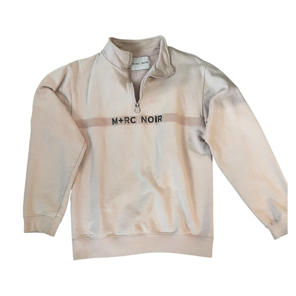 Women’s Light Pink Zip-Up Sweater